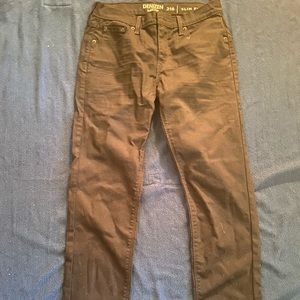 Women Black Levi Jeans size W30 L30